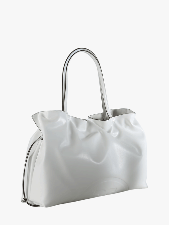 White bag, front view