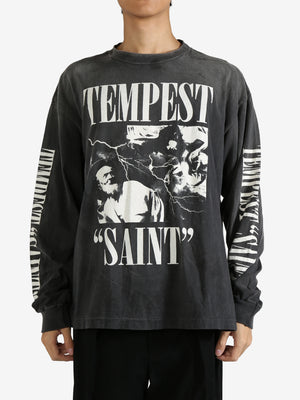 SAINT MICHAEL - Men Tempest LS Tee