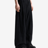 ZIGGY CHEN - Men Wide-Leg Trousers