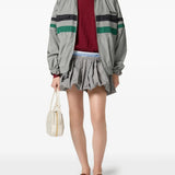 MIU MIU - Women Seta Tec Blouson