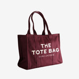 Red bag, side view
