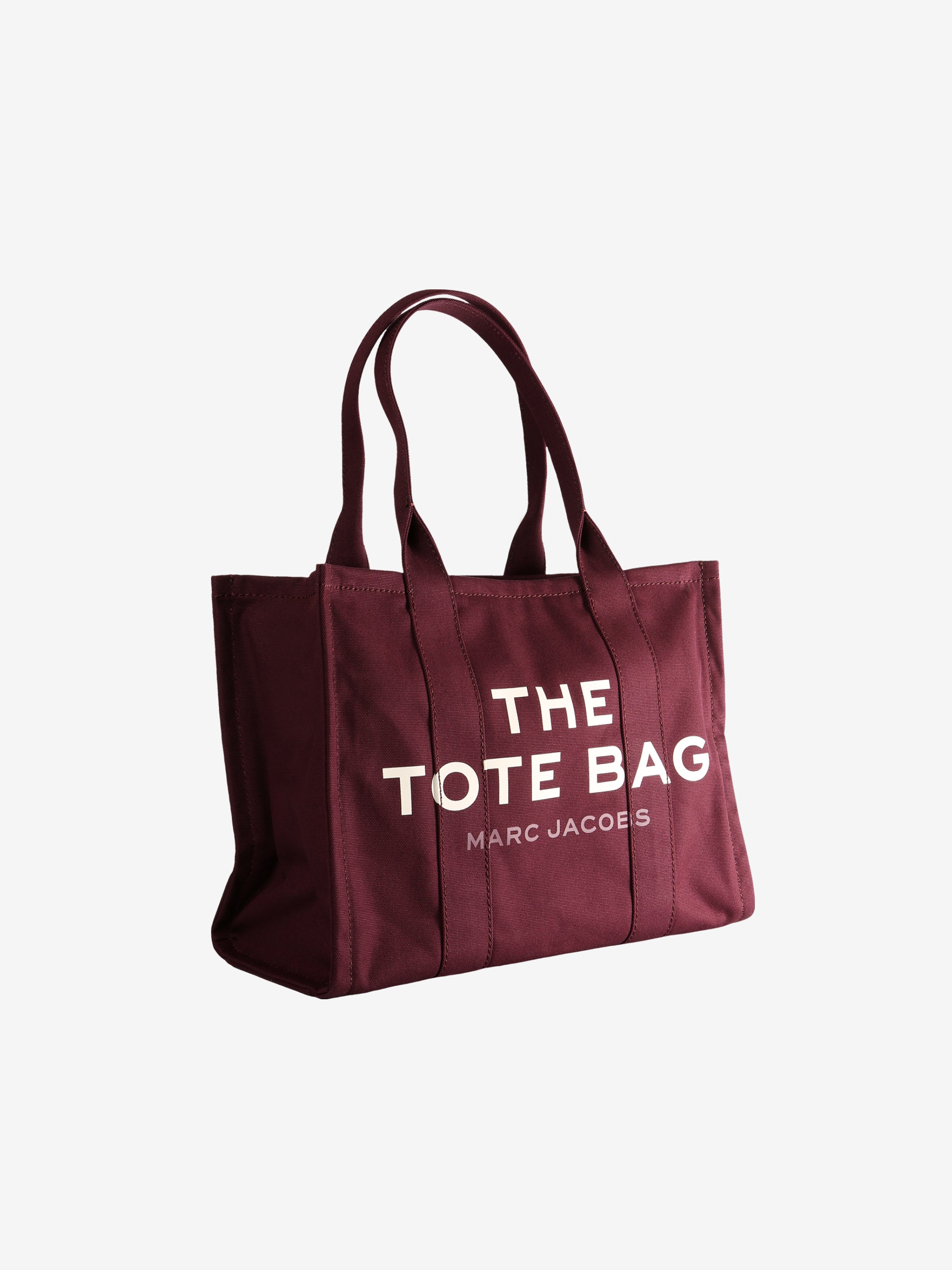 Red bag, side view