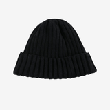 Black hat, back view