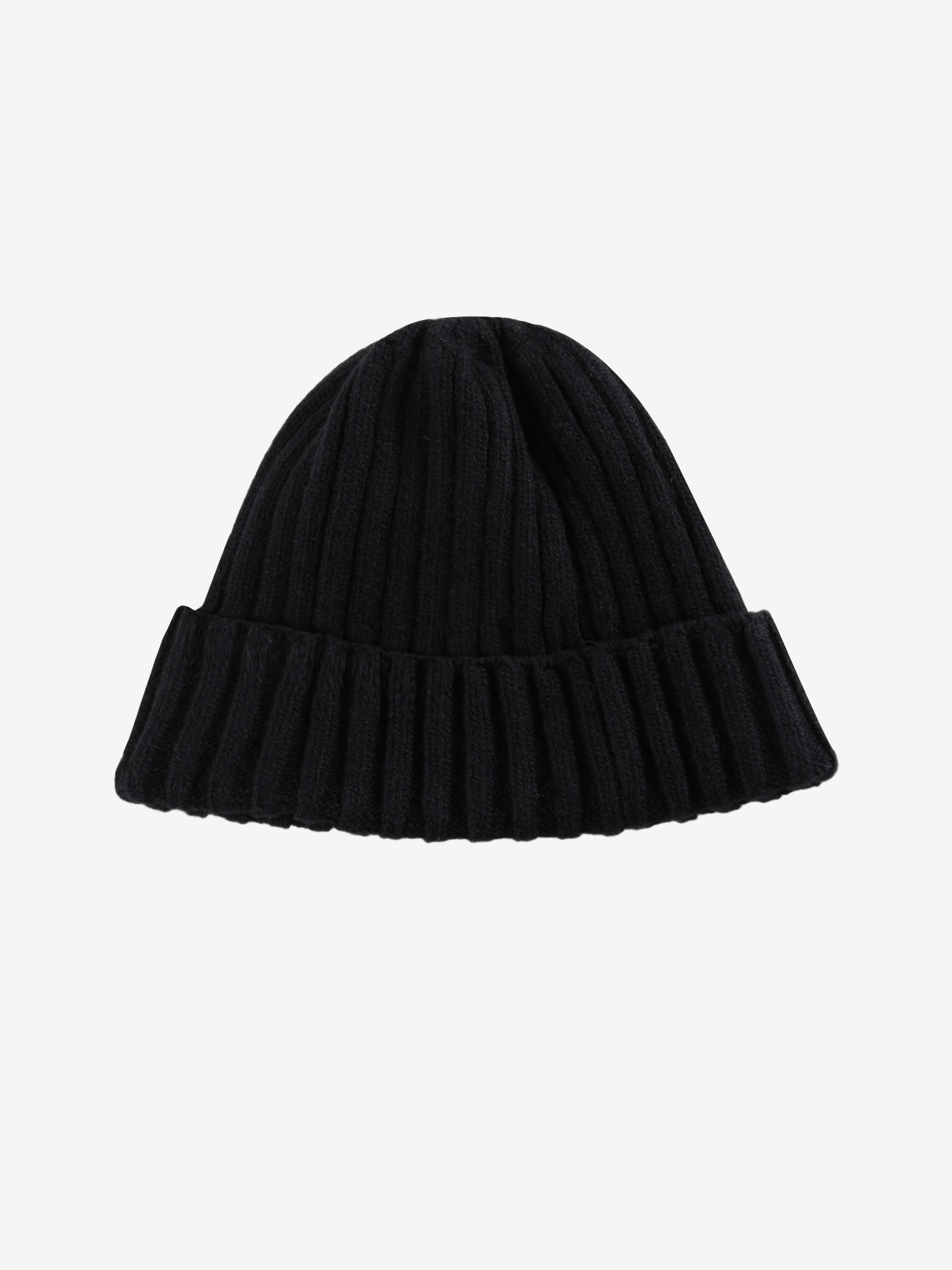 Black hat, back view