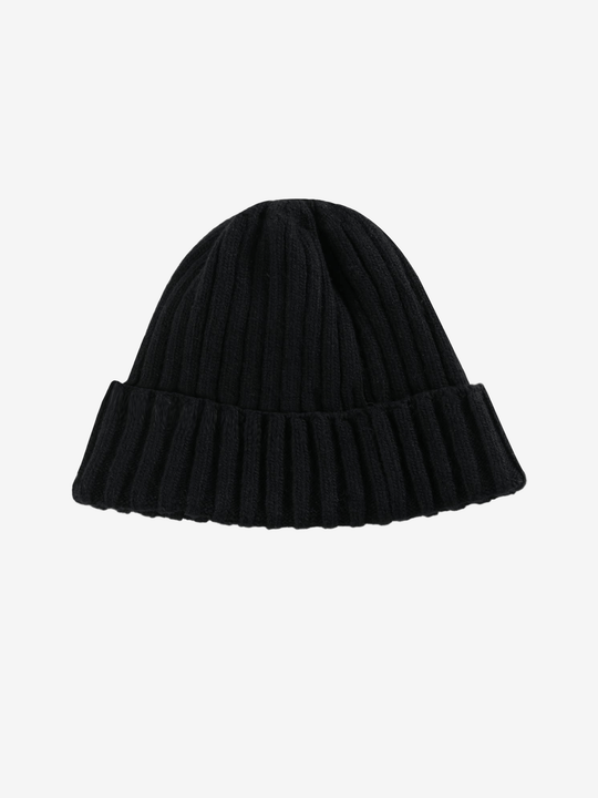 Black hat, back view
