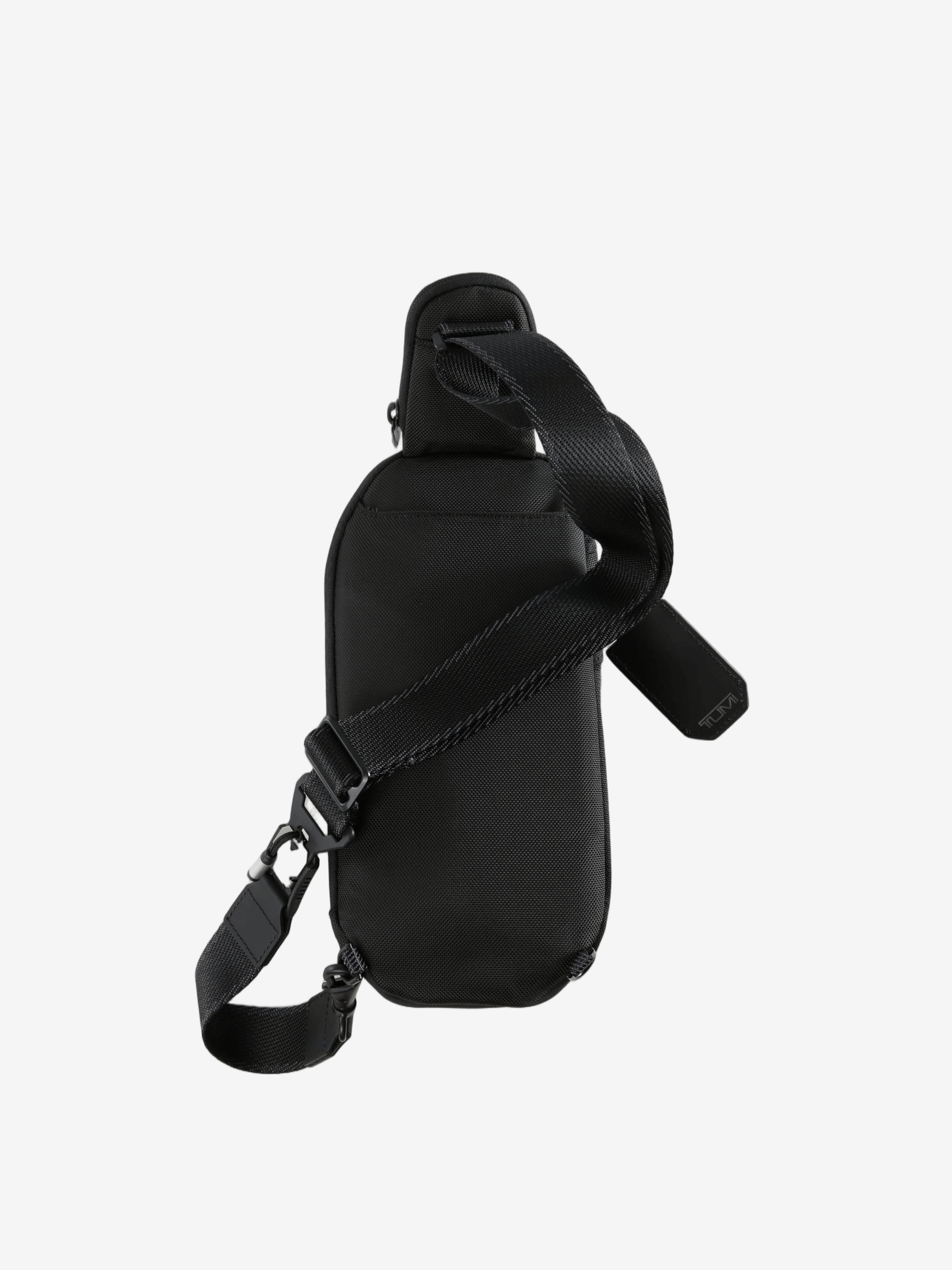 Black bag, front view