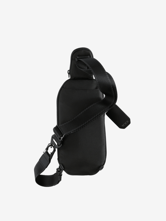 Black bag, front view