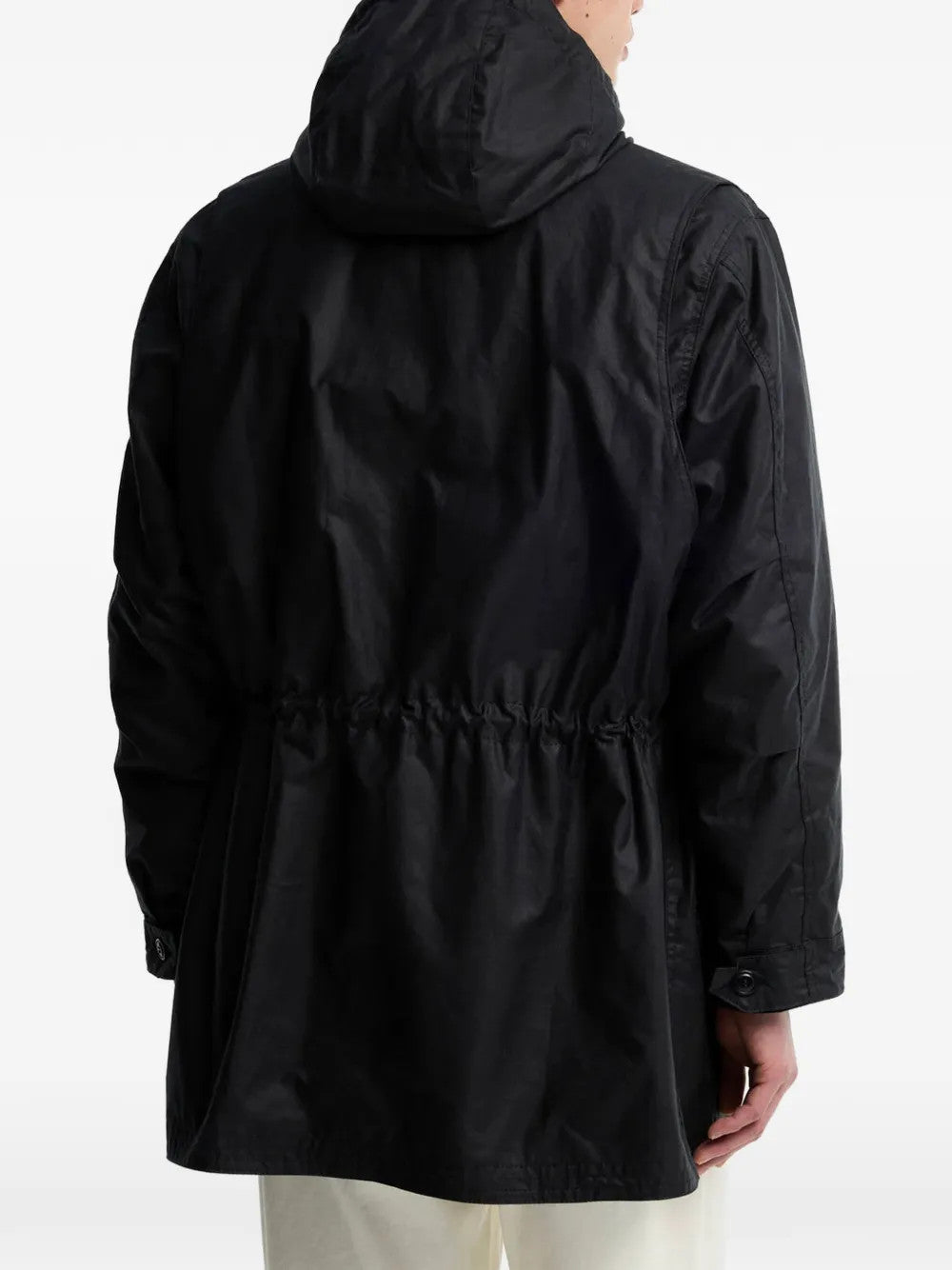Black jacket, full body view
