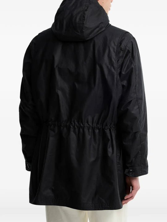 Black jacket, full body view