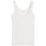 Tan top, front view