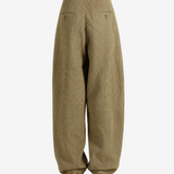 Tan pants, front view