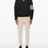 Black jacket,full body view