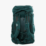 Green bag, back view