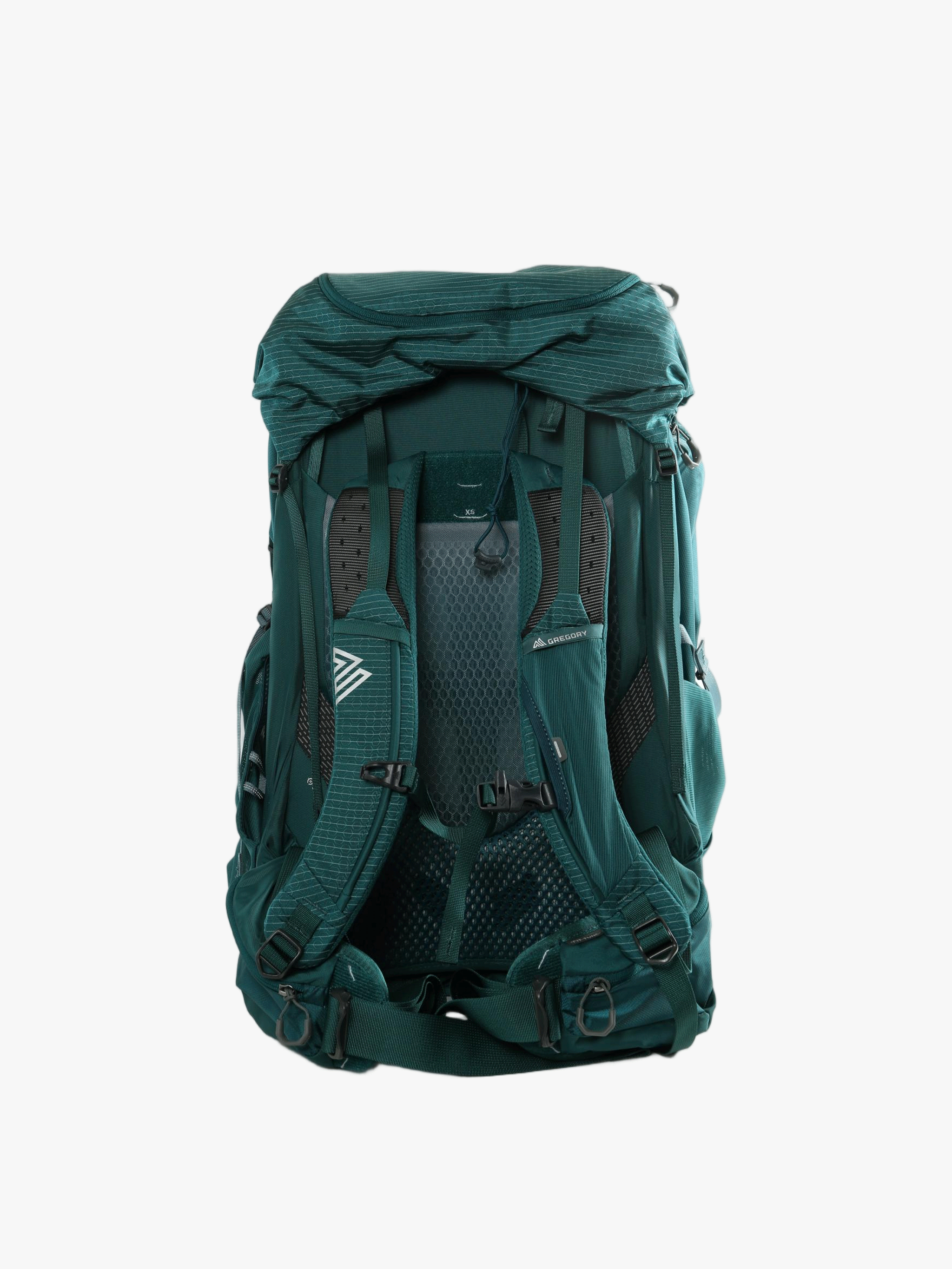 Green bag, back view