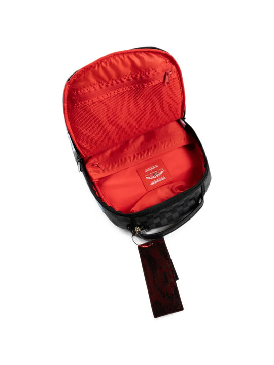 Black bag, front view