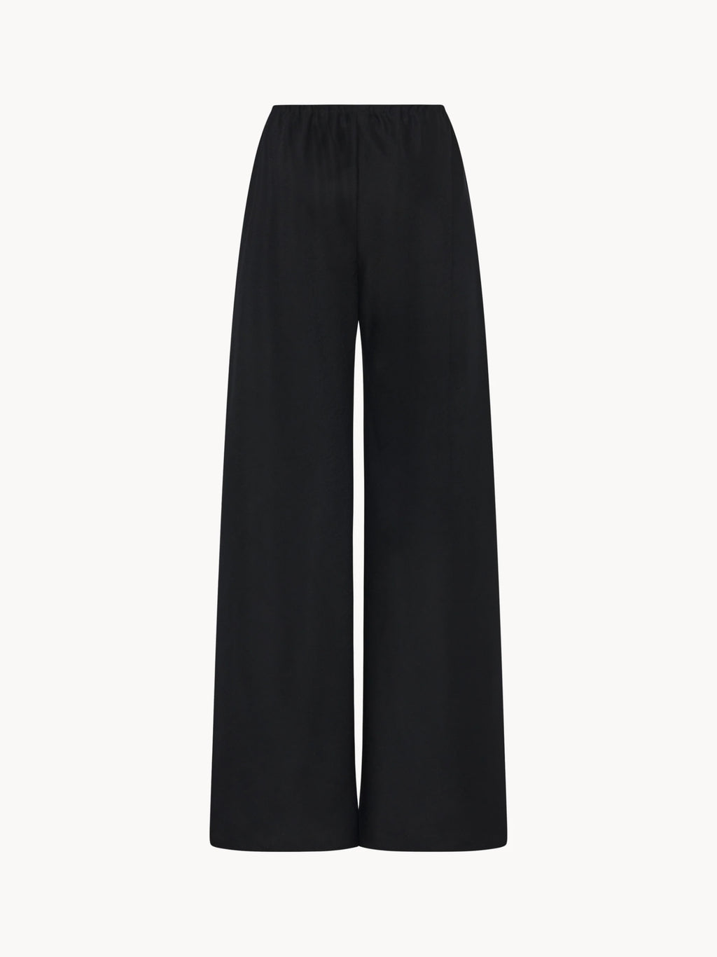 Black pant, back view