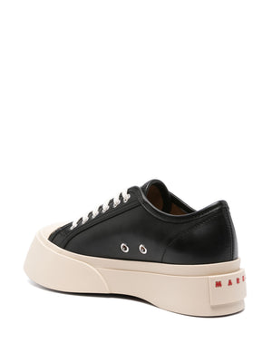 MARNI - Women Leather Laced Up Pablo Sneakers