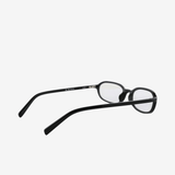 Brown eyewear, front view
