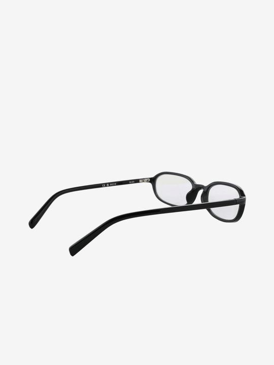 Brown eyewear, front view