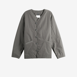 Grey knitwear, front view