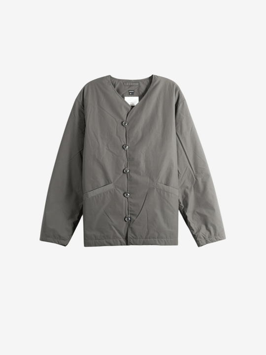 Grey knitwear, front view