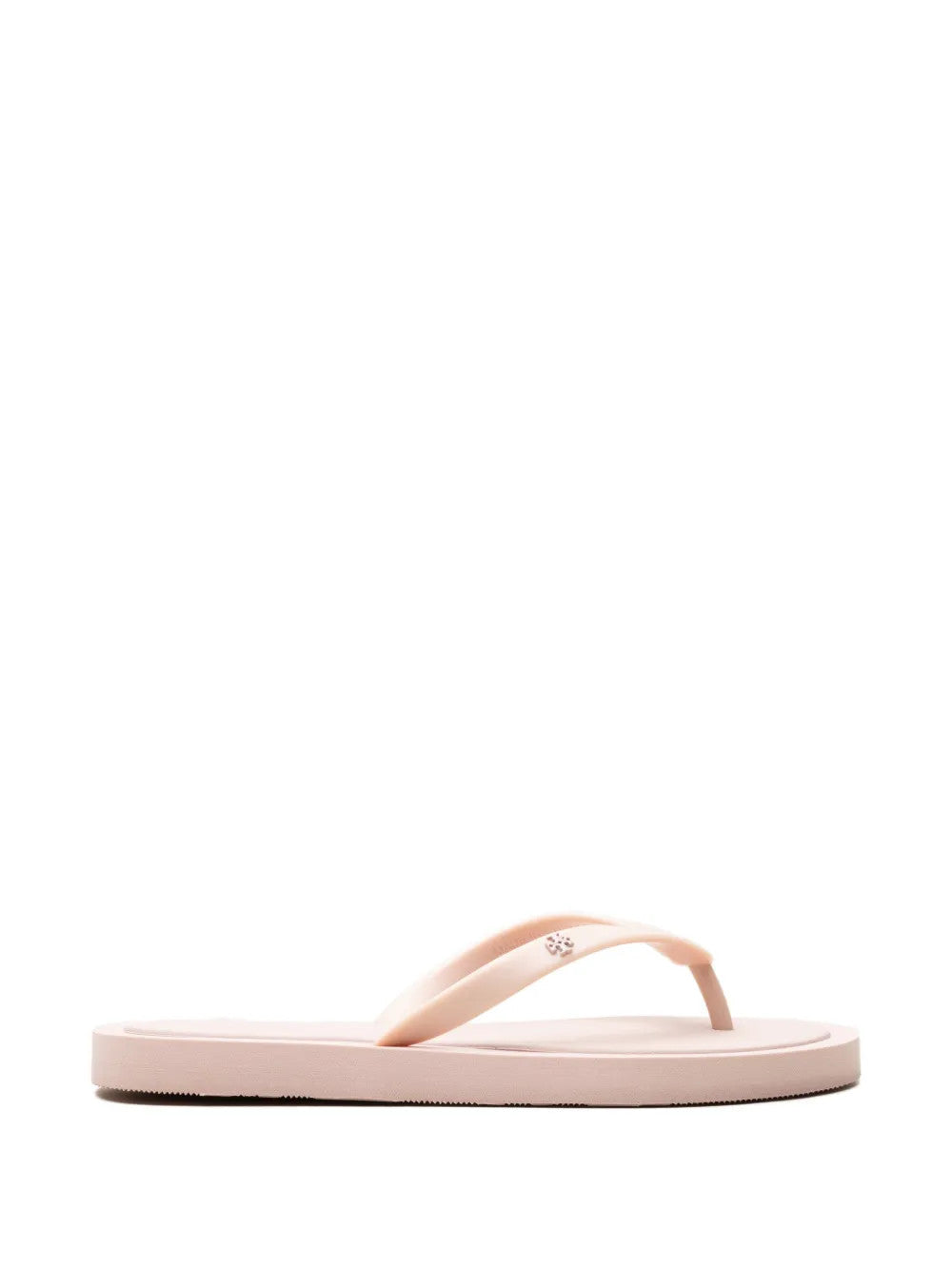 Pink shoes, side view