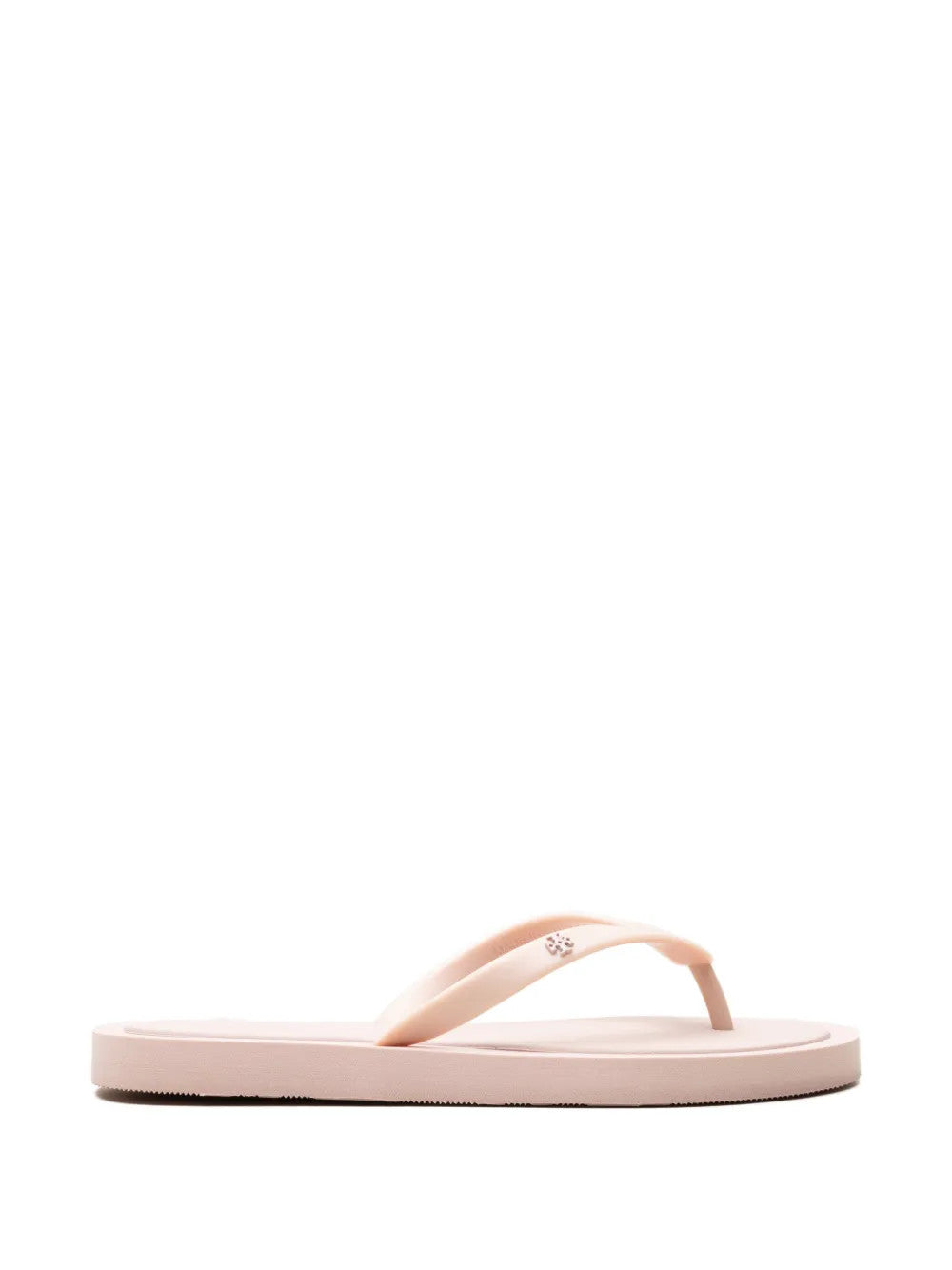 Pink shoes, side view