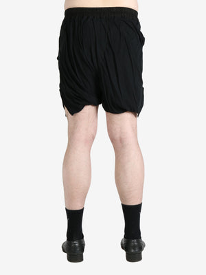 RICK OWENS - Men DBL Long Boxers Shorts