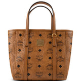 Tan bag, front view
