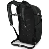 Black bag, back view