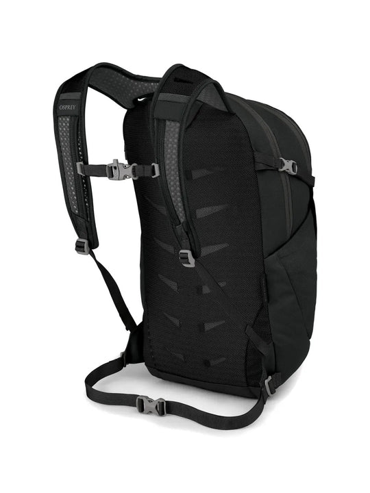 Black bag, back view
