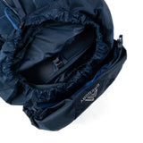 Close up of Navy bag, showing detail