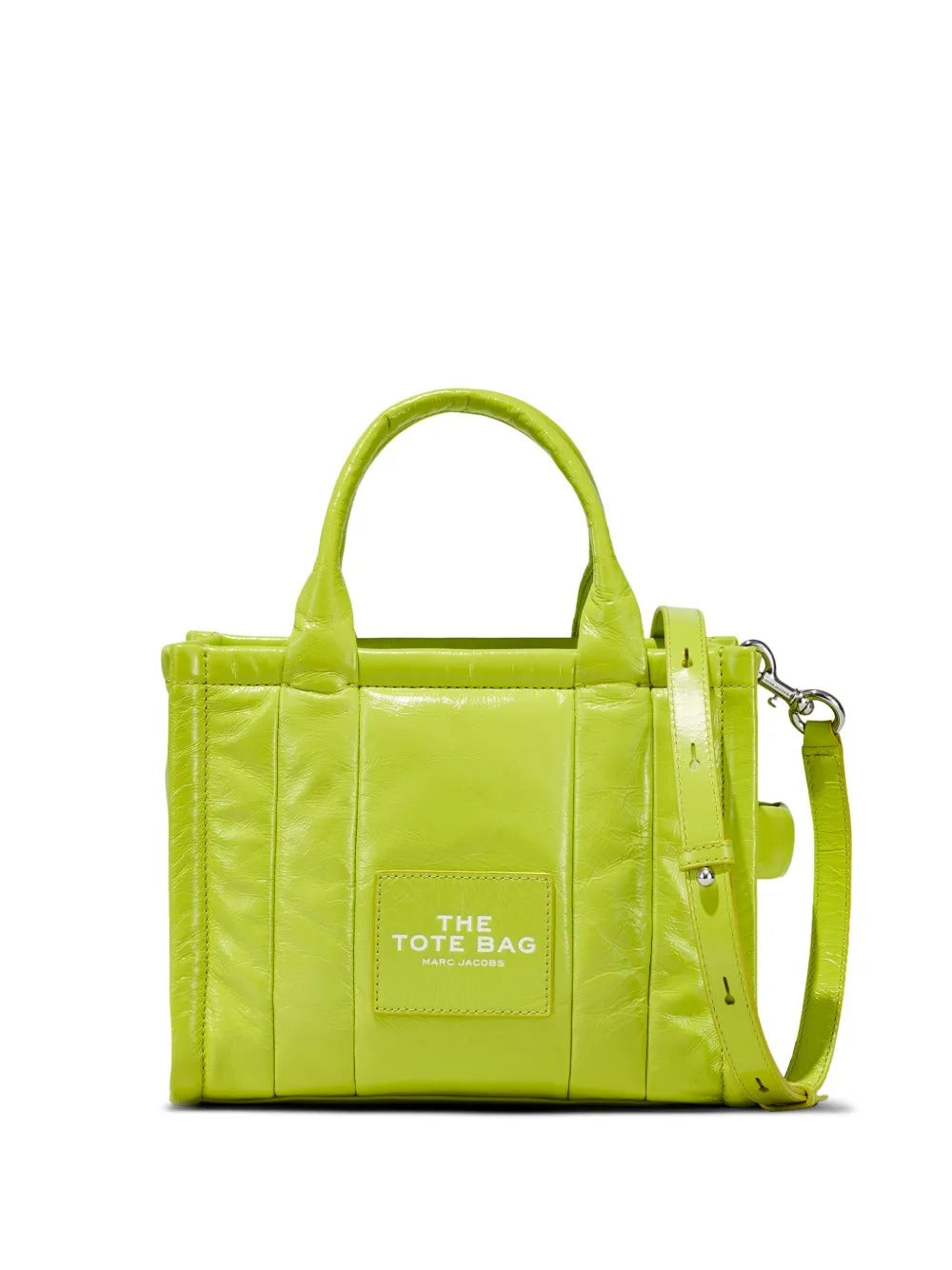 Green bag, front view