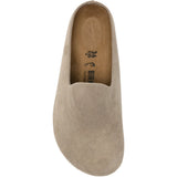 Tan sandals, front view