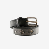 Grey belt, front view