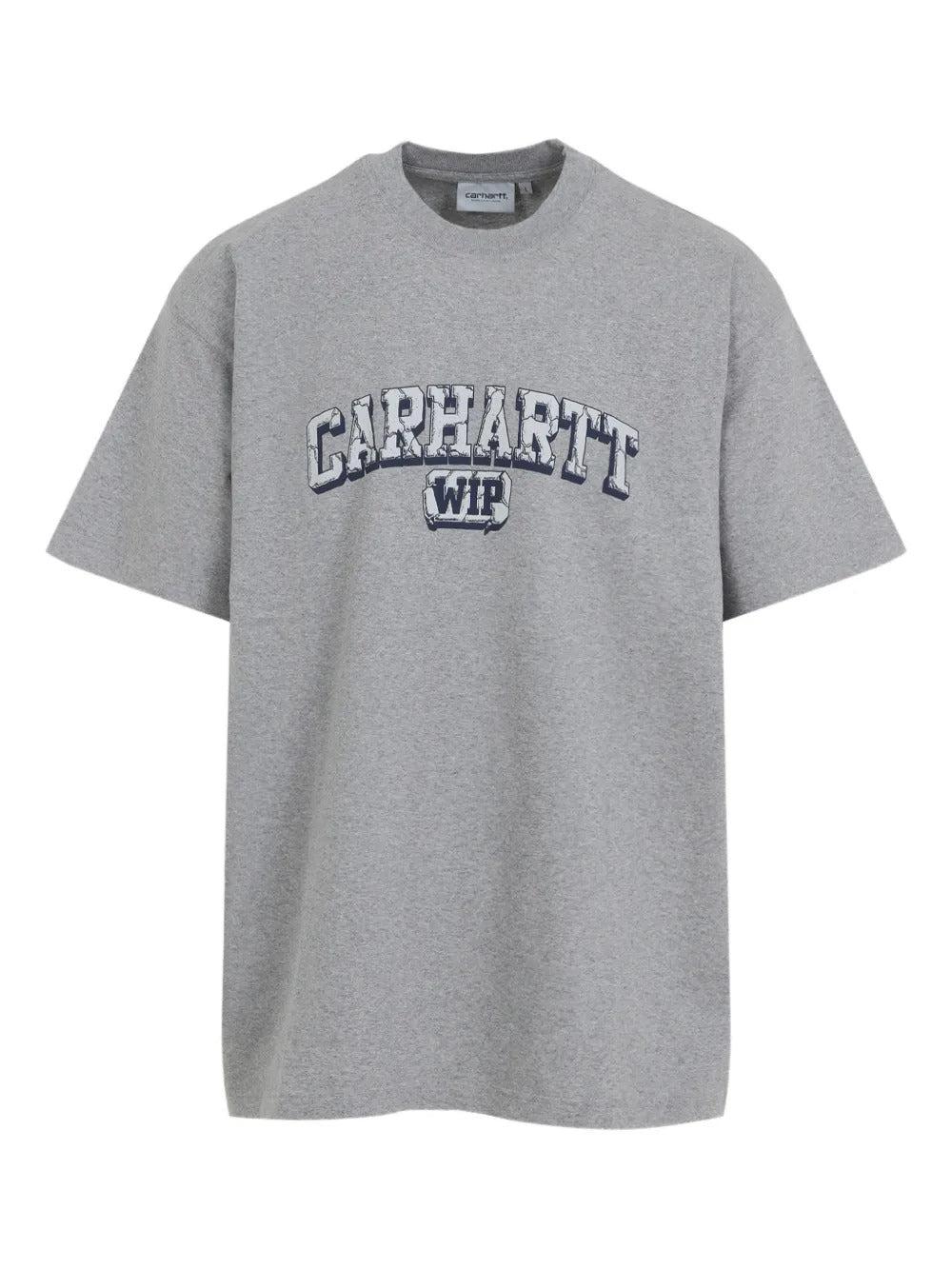 Grey t-shirts, front view