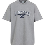 Grey t-shirts, front view