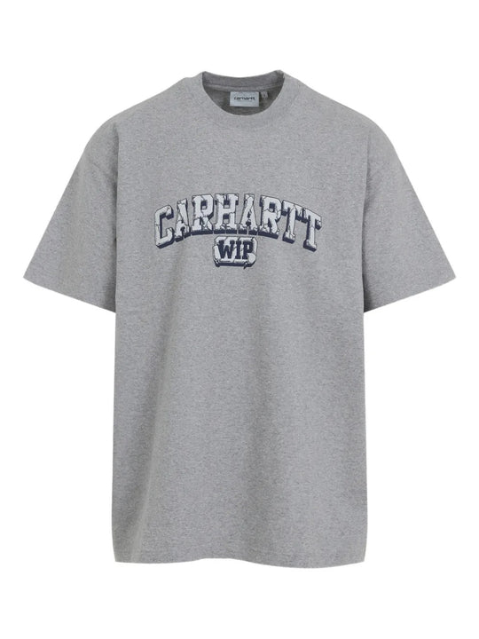 Grey t-shirts, front view