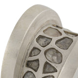 PARTS OF FOUR - Chasm Ring v2 (Wide, Mega Pavé, MA+DIA)