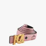 Pink accessories, front view