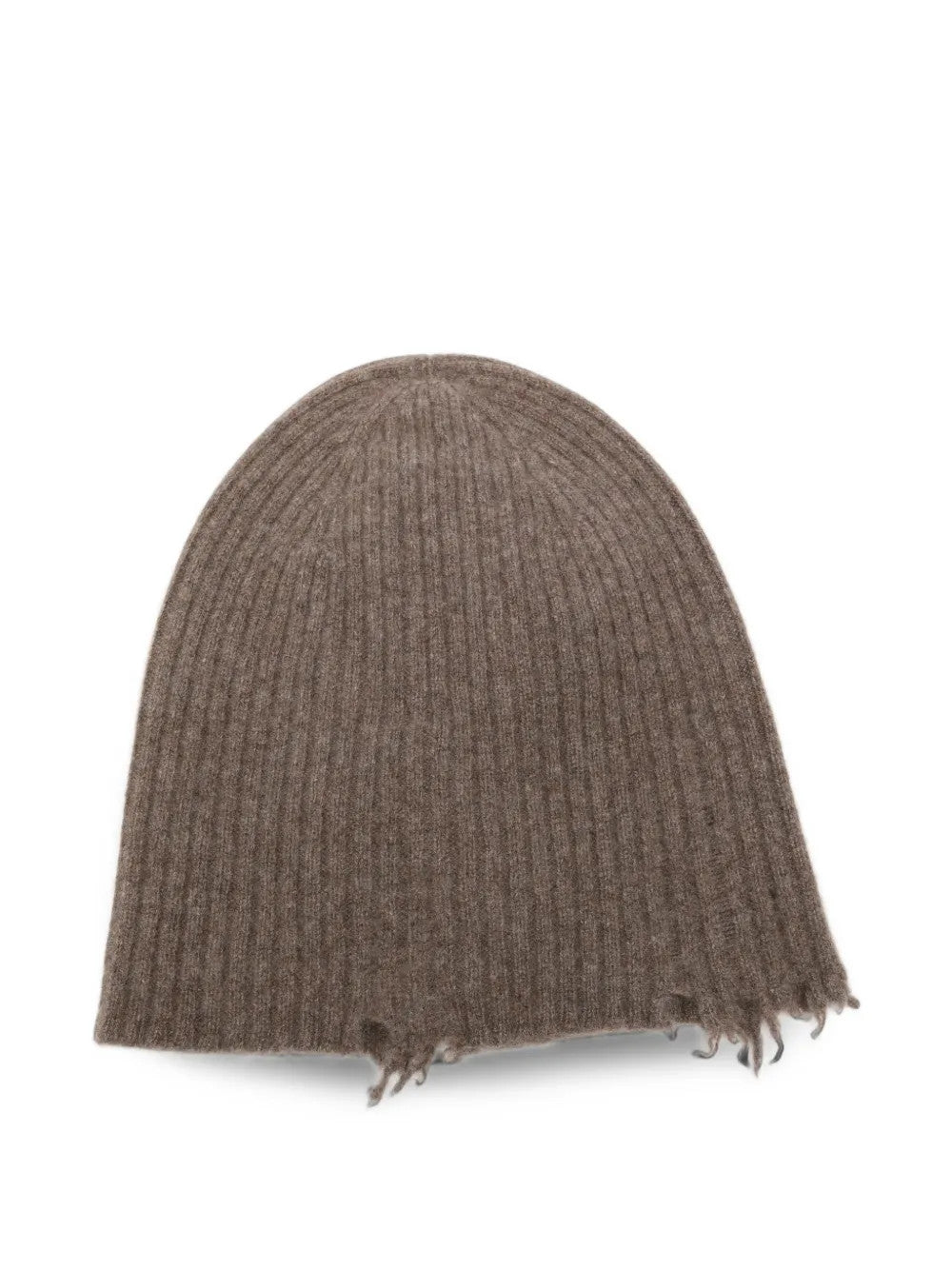 Brown hat, front view