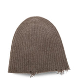Brown hat, front view