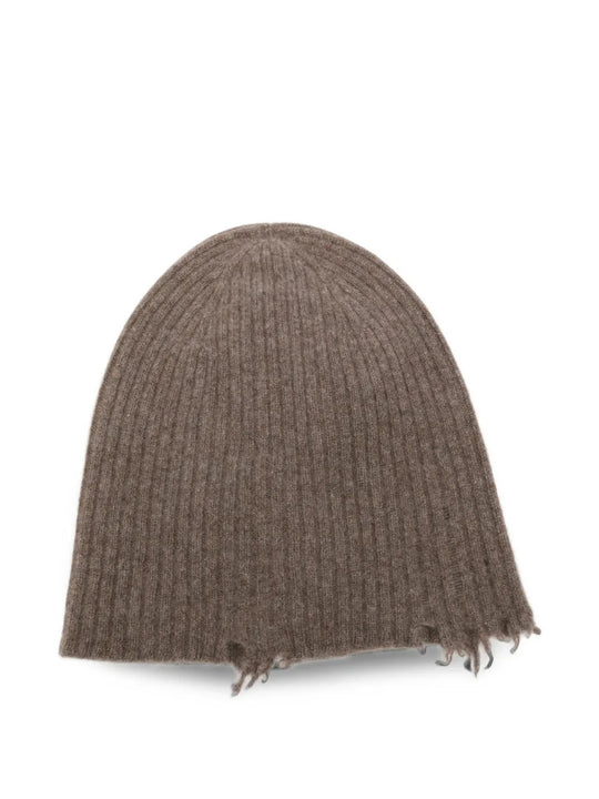 Brown hat, front view