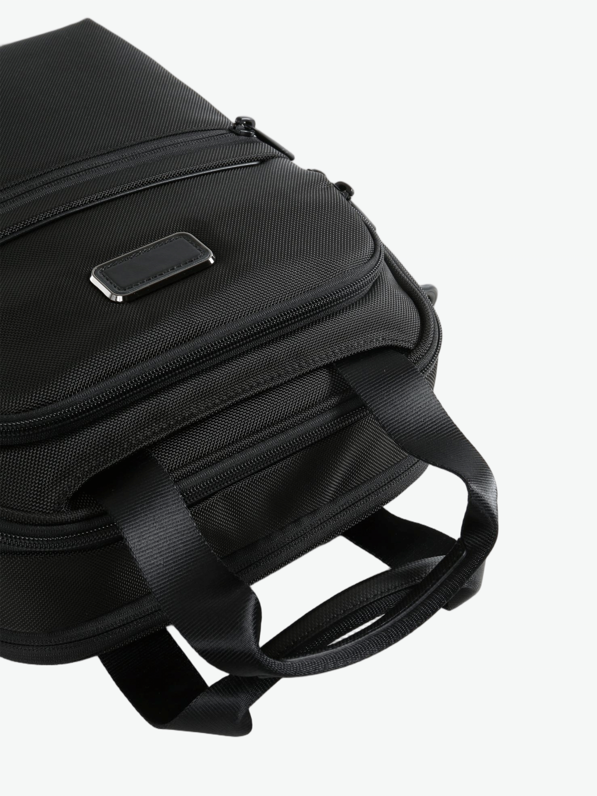 Black bag, front view