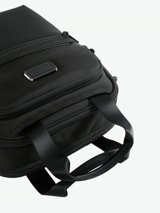 Black bag, front view