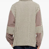 DRIES VAN NOTEN - Men Flannel Check Shirt