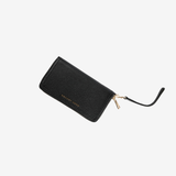 black wallet, front view
