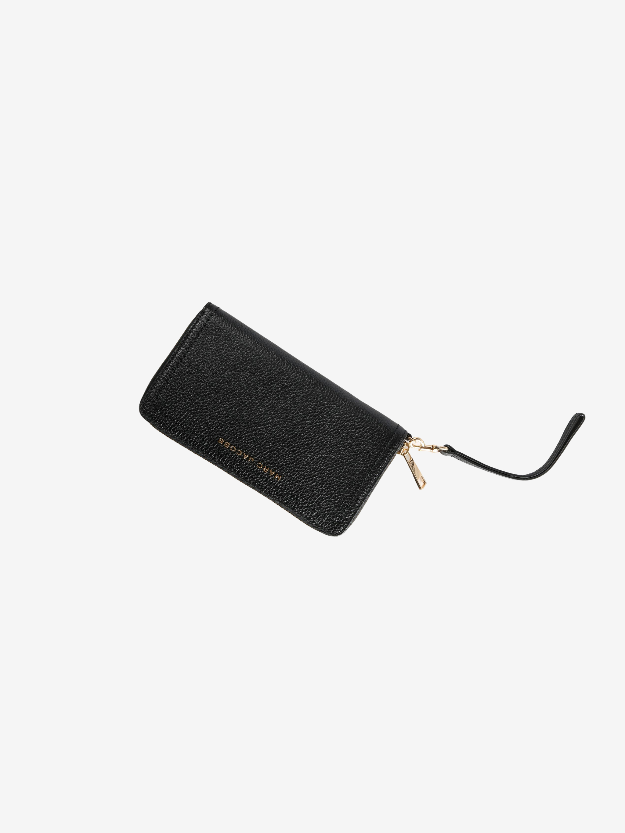 black wallet, front view