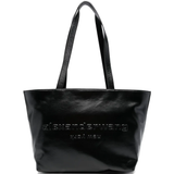 Black handbag,front view