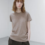 AURALEE - Women Seamless Crew Neck Tee